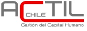 Logo Capacitaciones Actil Chile Ltda.