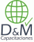 Logo D&M capacitaciones
