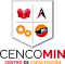 Logo Centro de Capacitación Minera. Cencomin