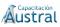 Logo Austral Capacitación Ltda