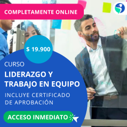 publicidad Curso Liderazgo y Trabajo en Equipo