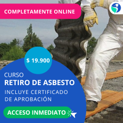 publicidad Curso Retiro de Asbesto