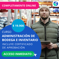 publicidad Curso Administración de Bodega e Inventario