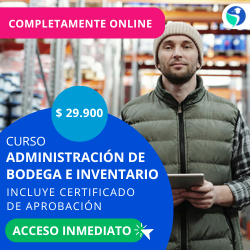 publicidad Curso Administración de Bodega e Inventario