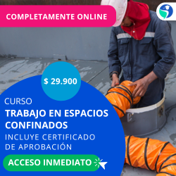 publicidad Curso Trabajo en espacios confinados