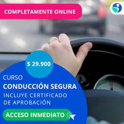 publicidad Curso conducción segura