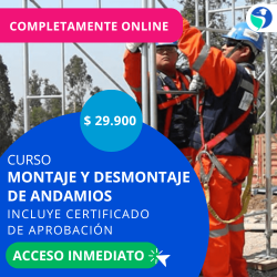 publicidad Curso Andamios