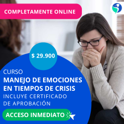 publicidad Curso manejo de emociones