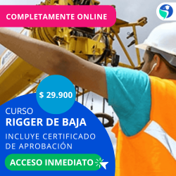 publicidad Curso Rigger de Baja