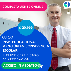 publicidad Curso inspector educacional