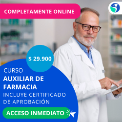 publicidad curso auxiliar de farmacia