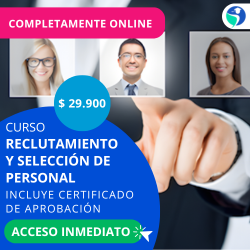 publicidad Curso Reclutamiento y Selección de Personal