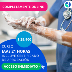 publicidad Cursos IAAS 21 HORAS