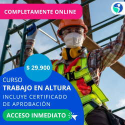 publicidad Curso Trabajo en altura