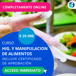 publicidad Curso Manipulacion de alimentos