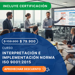 publicidad CURSO ISO 9001