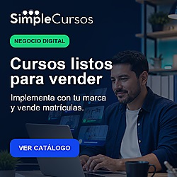 publicidad SIMPLE CURSOS
