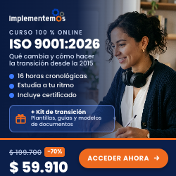 publicidad ISO 9001:2026