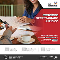 publicidad Secretariado Jurídico