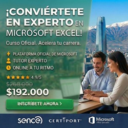 publicidad Curso Oficial de Excel