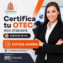 publicidad certificadora confidence