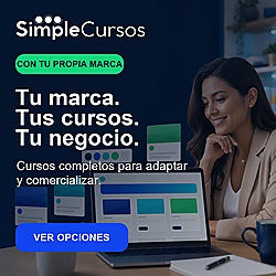 publicidad SIMPLE CURSOS